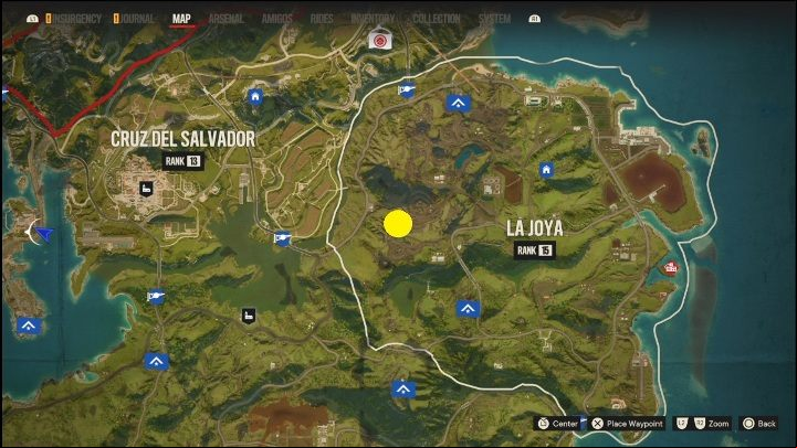 Location: Western part of La Joya - Far Cry 6: El Este - Anti-aircraft guns, list of military targets - Anti-aircraft guns - Far Cry 6 Guide
