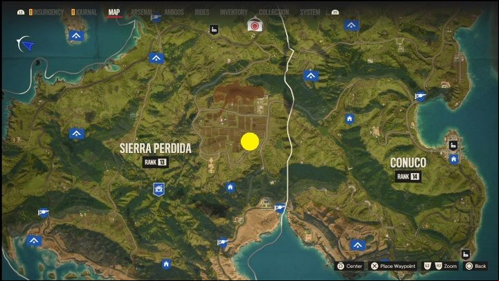 Location: Eastern part of the Sierra Perdida, on the border with Conuco - Far Cry 6: El Este - Anti-aircraft guns, list of military targets - Anti-aircraft guns - Far Cry 6 Guide