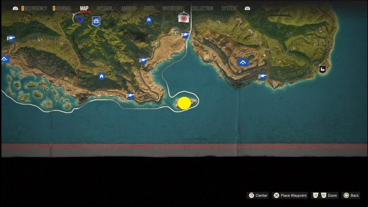 Location: On a small island in the southern part of the Sierra Perdida - Far Cry 6: El Este - Anti-aircraft guns, list of military targets - Anti-aircraft guns - Far Cry 6 Guide