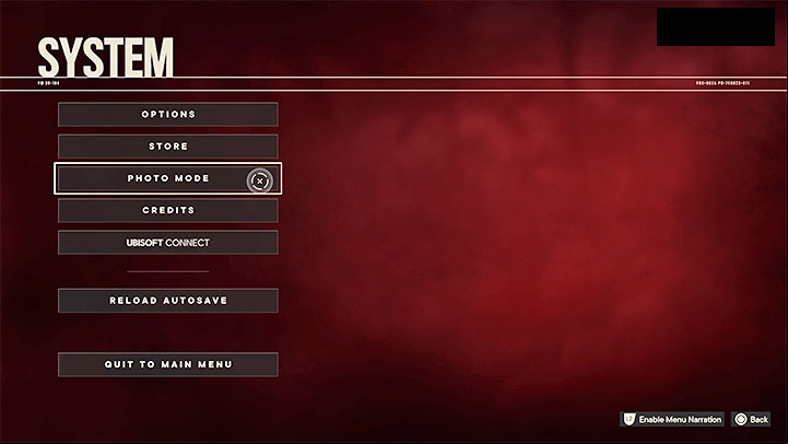 The photo mode in Far Cry 6 is activated by default from the pause menu - you must choose the correct option from the system tab - Far Cry 6: Photo mode - how to enable? - Appendix - Far Cry 6 Guide