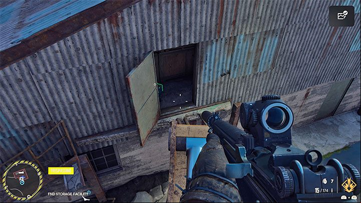Once you arrive, you'll notice that the main entrance to the facility is locked - Far Cry 6: Car Cry trophy - how to get it? - Trophy Guide - Far Cry 6 Guide