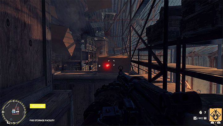 As you make your way through the warehouse, you must navigate a maze of sorts - Far Cry 6: Car Cry trophy - how to get it? - Trophy Guide - Far Cry 6 Guide
