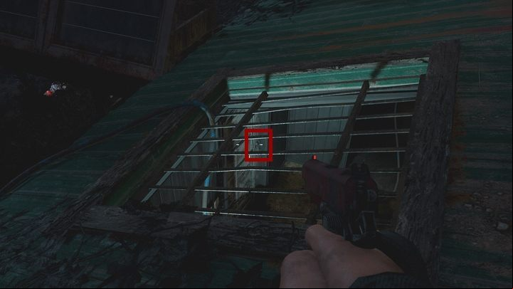 Get on the buildings rooftop - Going Haywire | Hidden Treasure in Far Cry New Dawn - Hidden treasures - Far Cry New Dawn Guide
