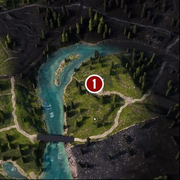 This mission requires you to own Grapple perk - High Art | Hidden Treasure in Far Cry New Dawn - Hidden treasures - Far Cry New Dawn Guide