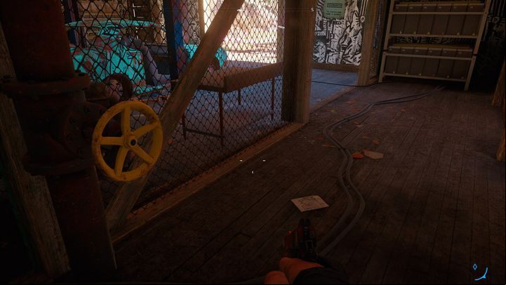 Once you are inside, crouch and enter the low corridor - High Art | Hidden Treasure in Far Cry New Dawn - Hidden treasures - Far Cry New Dawn Guide