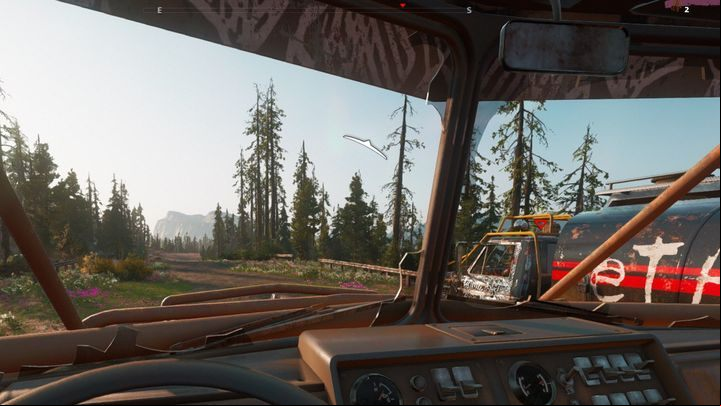 You can also encounter guarded convoys - Convoys with supplies in Far Cry New Dawn - Side activities - Far Cry New Dawn Guide
