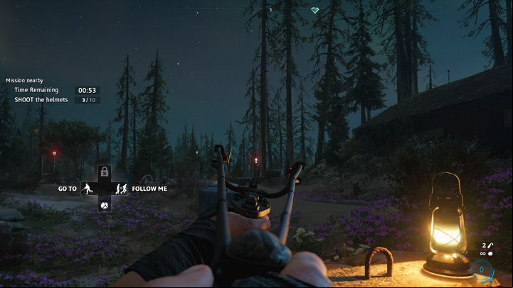 A rather simple challenge - Crows Feet, Eagles Eyes - Side Mission Far Cry New Dawn Walkthrough - Side Missions - Far Cry New Dawn Guide