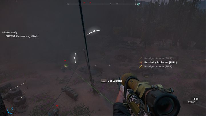 The last stage is to eliminate the bandits - Crows Feet, Eagles Eyes - Side Mission Far Cry New Dawn Walkthrough - Side Missions - Far Cry New Dawn Guide