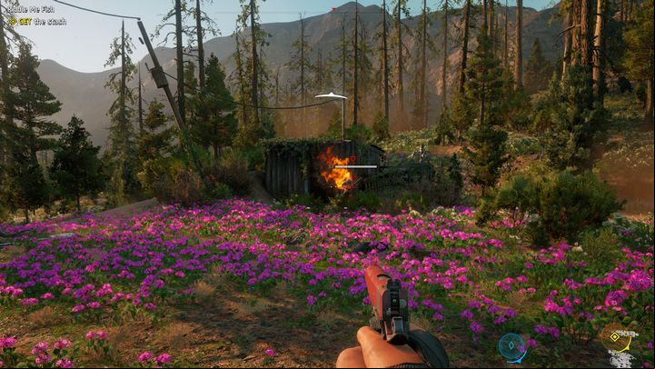 Defeat the bandit and then enter the barn - Riddle Me Fish | Hidden Treasure in Far Cry New Dawn - Hidden treasures - Far Cry New Dawn Guide