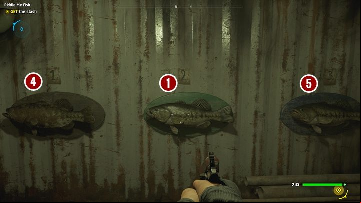 1 - Riddle Me Fish | Hidden Treasure in Far Cry New Dawn - Hidden treasures - Far Cry New Dawn Guide