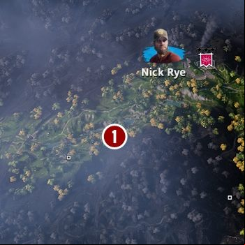 The note starting this mission is in a mountain cave - Go With The Flow | Hidden Treasure in Far Cry New Dawn - Hidden treasures - Far Cry New Dawn Guide