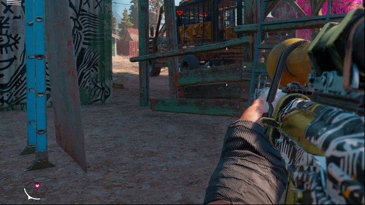 If you fail to catch the truck while it is still moving towards another camp, you will have to fight - Jerome Comes Home - Side Mission Far Cry New Dawn Walkthrough - Side Missions - Far Cry New Dawn Guide