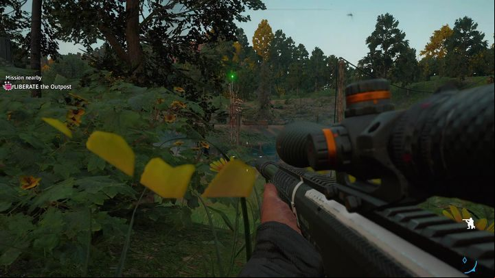 Use the surrounding vegetation to hide. - Pure Ninja - Trophy in Far Cry New Dawn - Achievements - Far Cry New Dawn Guide