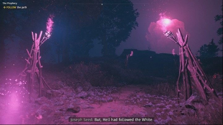 After solving all of the puzzles, another mission objective will automatically be indicated - New Edens Secret & The Prophecy | Far Cry New Dawn Walkthrough - Story Missions - Far Cry New Dawn Guide