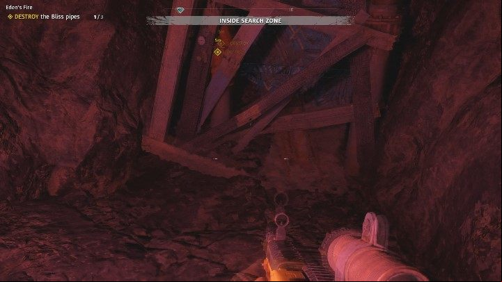 The next pipe is located in the eastern part of the cave - Edens Fire | Far Cry New Dawn Walkthrough - Story Missions - Far Cry New Dawn Guide