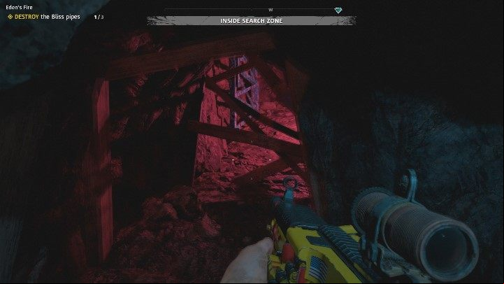 The situation looks identically in the western part of the cave - Edens Fire | Far Cry New Dawn Walkthrough - Story Missions - Far Cry New Dawn Guide