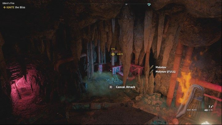 In the end, head to the exit from the cave - Edens Fire | Far Cry New Dawn Walkthrough - Story Missions - Far Cry New Dawn Guide