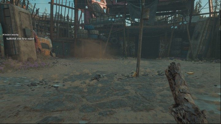 You have to defeat a few waves of enemies - you will face dogs and bandits - Now Thats Entertainment | Far Cry New Dawn Walkthrough - Story Missions - Far Cry New Dawn Guide