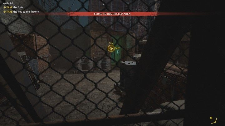 First, go to the garage near the lift, the same one you used to get outside - Inside Job | Far Cry New Dawn Walkthrough - Story Missions - Far Cry New Dawn Guide