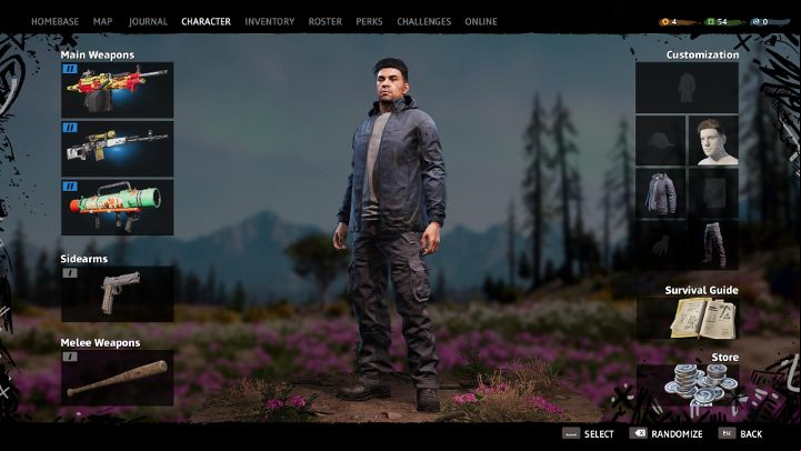 You can change the appearance of your character in the character window - it is possible at any time of the game - How to change character appearance in Far Cry New Dawn? - FAQ - Far Cry New Dawn Guide