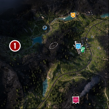 You need Grappling Hook perk to complete this mission - Rescuers Go Under | Hidden Treasure in Far Cry New Dawn - Hidden treasures - Far Cry New Dawn Guide