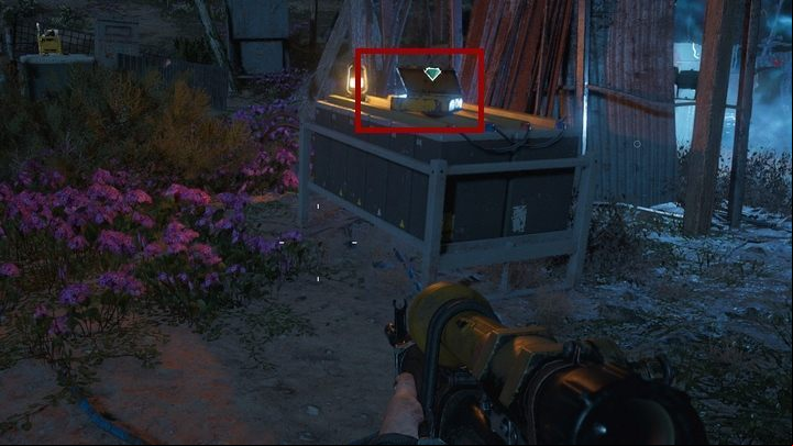 Each of the shown locations contains a chest with a note that begins the task. - Treasure hunt locations - Map Far Cry New Dawn - World Atlas - Far Cry New Dawn Guide