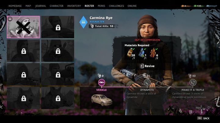 Your companion might die - but that it is possible to revive him/her. - Guns for Hire in Far Cry New Dawn - Game basics - Far Cry New Dawn Guide