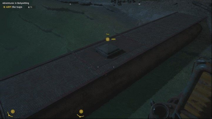 Your first task is to activate the traps in Sharkys base - Adventures in Babysitting | Specialist missions in Far Cry New Dawn - Specialist missions - Far Cry New Dawn Guide