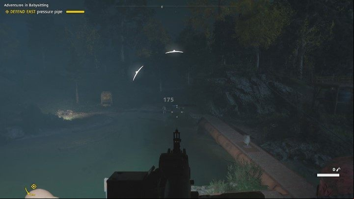 Your task now is to defend the pressure pipes - Adventures in Babysitting | Specialist missions in Far Cry New Dawn - Specialist missions - Far Cry New Dawn Guide