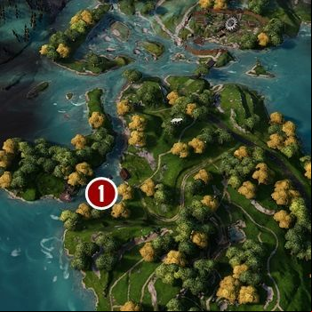 This place can be found on the island through which you travel during the journey to the Children of Eden settlement - A Thousand Words - Far Cry New Dawn Walkthrough - Side Missions - Far Cry New Dawn Guide