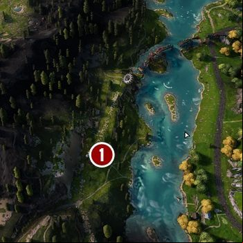 There is an old railway carriage with a wooden wall located here - Audiophile - Far Cry New Dawn Walkthrough - Side Missions - Far Cry New Dawn Guide