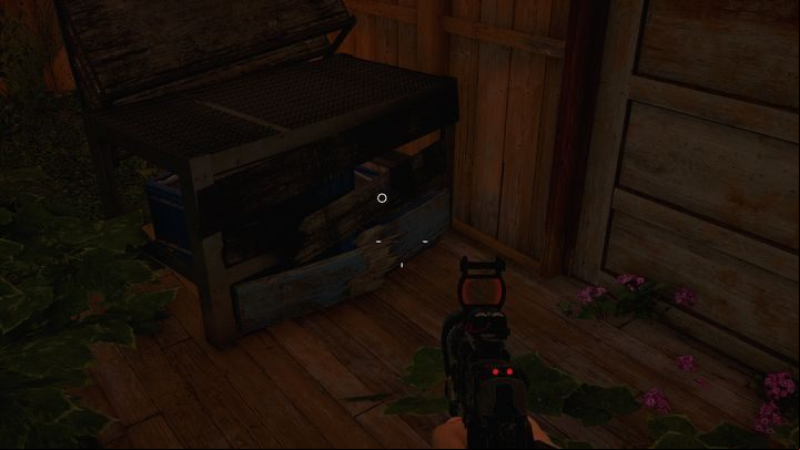 The music player can be found in the now open room - Audiophile - Far Cry New Dawn Walkthrough - Side Missions - Far Cry New Dawn Guide
