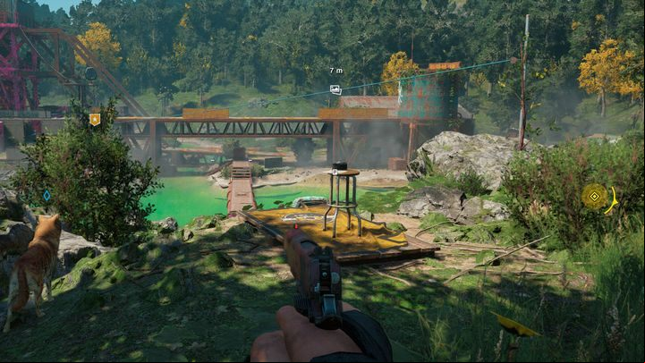 Each of these locations contains a special stand where you can compare the postcard - Photograph locations map for Far Cry New Dawn - World Atlas - Far Cry New Dawn Guide