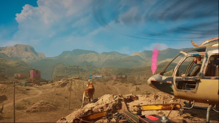 In the drop zones you will find buildings with stationary machine guns, you can use them for defense - Navajo Bridge - Expeditions in Far Cry New Dawn - Expeditions - Far Cry New Dawn Guide