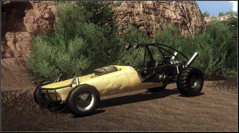 This is the VIP car - The vehicles - Far Cry 2 - Game Guide and Walkthrough