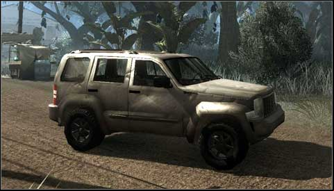 This is most rare vehicle in the game - The vehicles - Far Cry 2 - Game Guide and Walkthrough