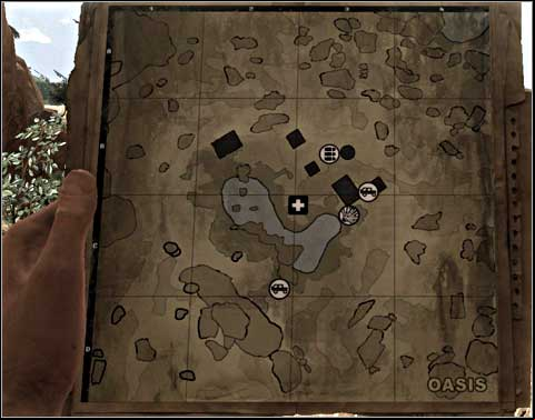 Pick the phone from the buddy - Mission II - Gold of the king - Missions of the UFLL - Far Cry 2 - Game Guide and Walkthrough