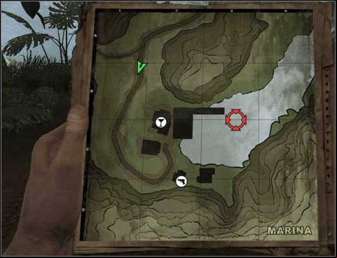 When the firefight started, the barge sailed away from the harbor - The Final - Missions of the APR - Far Cry 2 - Game Guide and Walkthrough