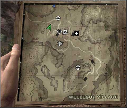 When you will reach the generator, take from the ground explosives and place them - Mission II - Radio Station - Missions of the APR - Far Cry 2 - Game Guide and Walkthrough