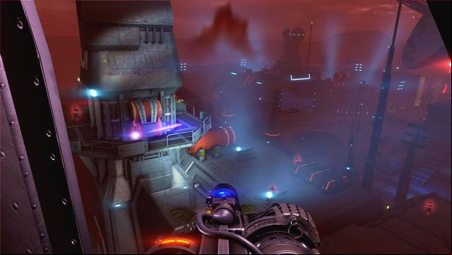 After quite long intro movie you'' find yourself in the helicopter attacking the enemy base - 1 - You got time to duck? - Main missions - Far Cry 3: Blood Dragon - Game Guide and Walkthrough