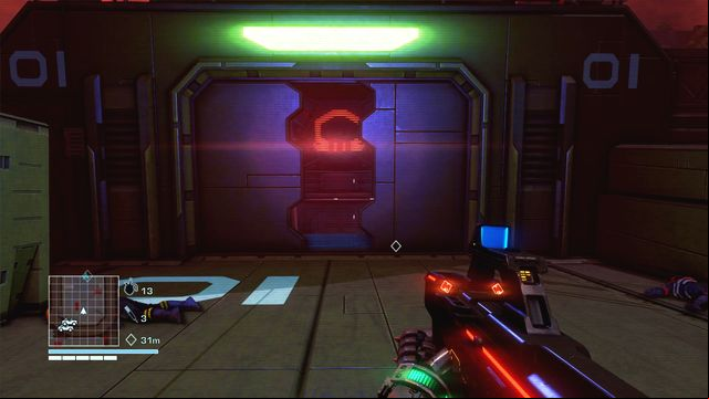 Head towards the bunker, which is opened by Spider in the meantime - 1 - You got time to duck? - Main missions - Far Cry 3: Blood Dragon - Game Guide and Walkthrough