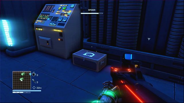 Disable the alarm - 1 - You got time to duck? - Main missions - Far Cry 3: Blood Dragon - Game Guide and Walkthrough