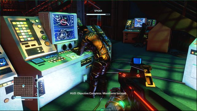 Follow Spider, who will open the door to the control room with huge missile inside - 1 - You got time to duck? - Main missions - Far Cry 3: Blood Dragon - Game Guide and Walkthrough
