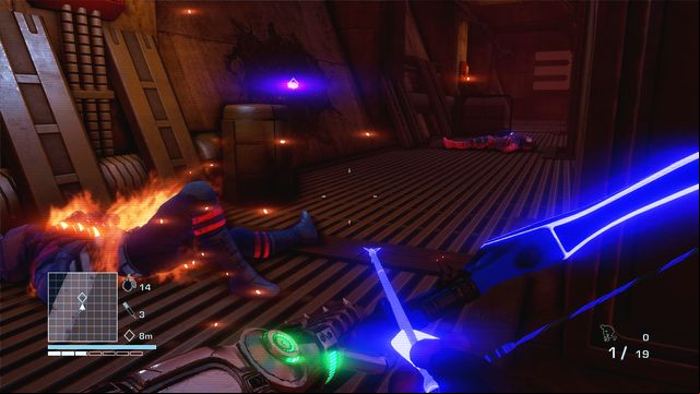 After clearing the balcony, take one of ladders leading up and use it - 3 - Punch it - Main missions - Far Cry 3: Blood Dragon - Game Guide and Walkthrough