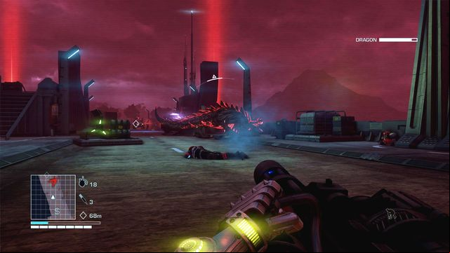 Go out and turn left - 3 - Punch it - Main missions - Far Cry 3: Blood Dragon - Game Guide and Walkthrough