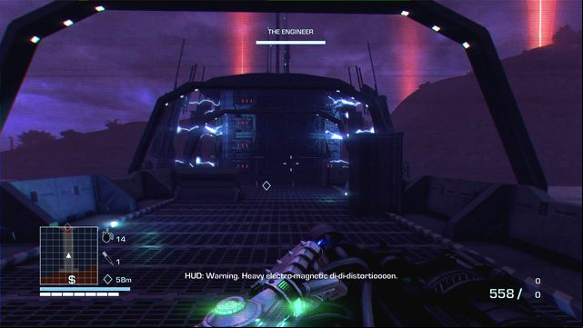 Move to the age on the left and go down the stairs, watching out for enemy soldiers - 3 - Punch it - Main missions - Far Cry 3: Blood Dragon - Game Guide and Walkthrough