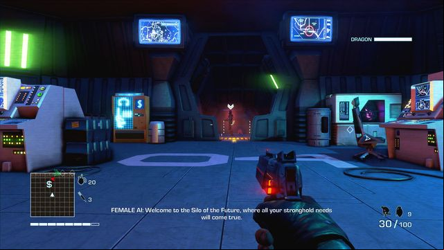 Kill enemies along your way and enter the complex - 4 - What is this shit? - Main missions - Far Cry 3: Blood Dragon - Game Guide and Walkthrough