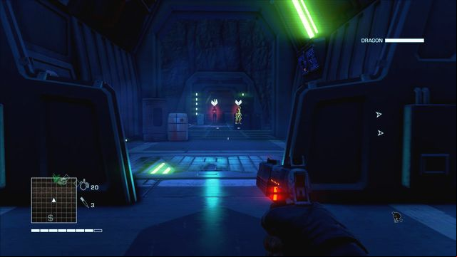 Two more soldiers are patrolling the bridge ahead - 4 - What is this shit? - Main missions - Far Cry 3: Blood Dragon - Game Guide and Walkthrough