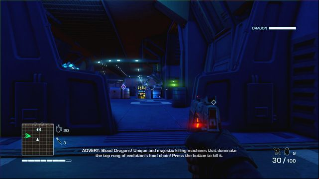 Go straight ahead - 4 - What is this shit? - Main missions - Far Cry 3: Blood Dragon - Game Guide and Walkthrough