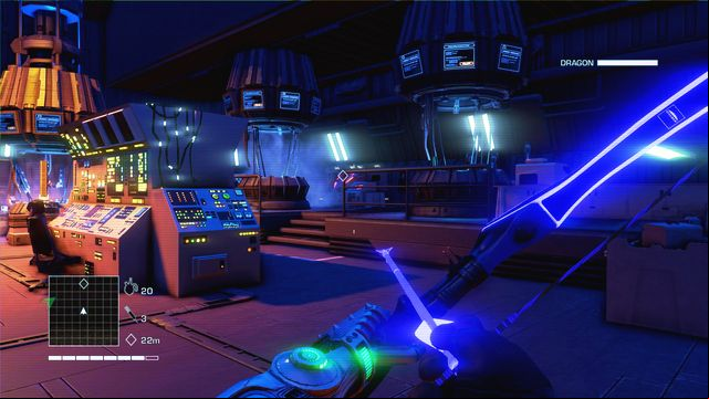 Go to the lower room and locate the second prototype (if you didn't alarm enemies, the room will be empty) - 4 - What is this shit? - Main missions - Far Cry 3: Blood Dragon - Game Guide and Walkthrough